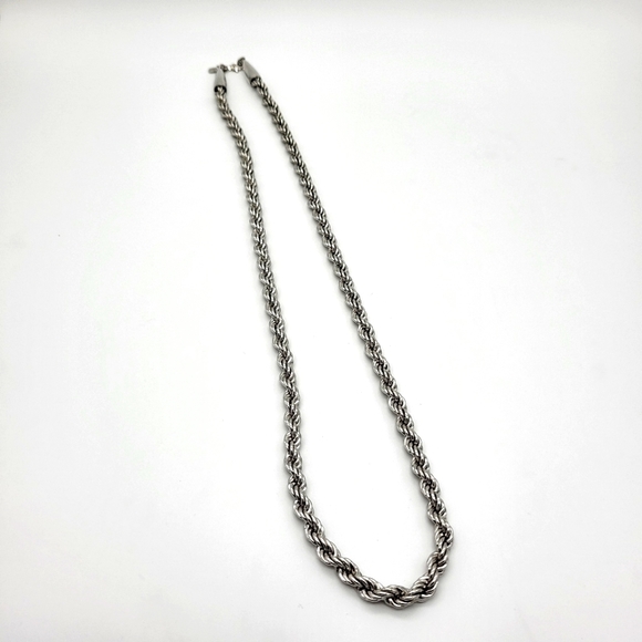 Jewelry Vintage Rope Chain Necklace Poshmark
